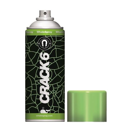 WHALE SPRAY WhaleSpray Crack 6 NDT Fluorescent Magnetic Particles, 10oz Spray 1827S002047
